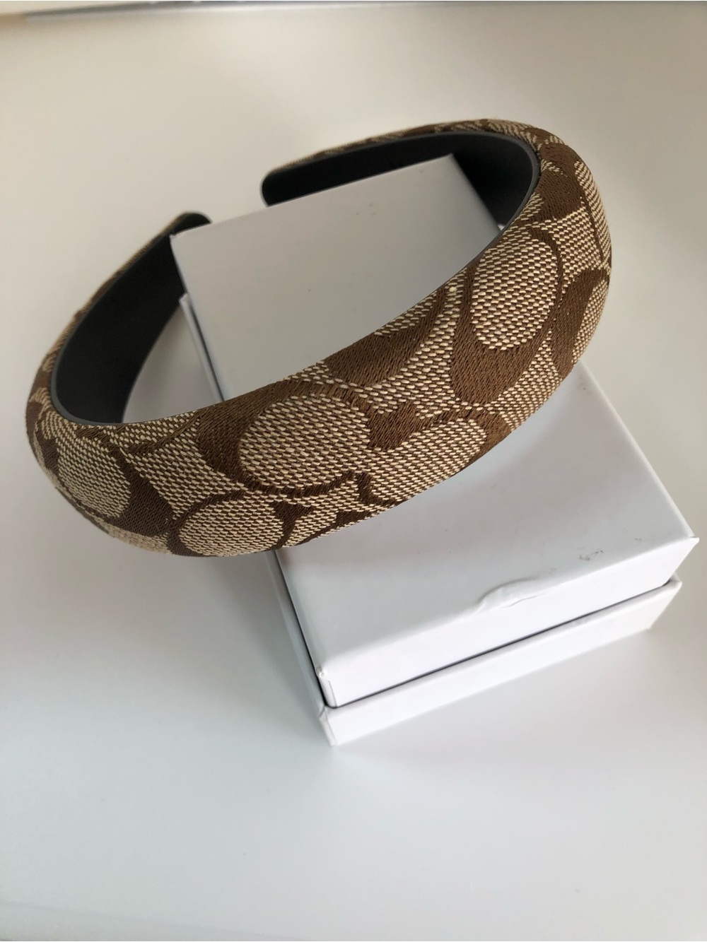 Coach SIGNATURE HEADBAND